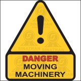 Danger - Moving machinery 